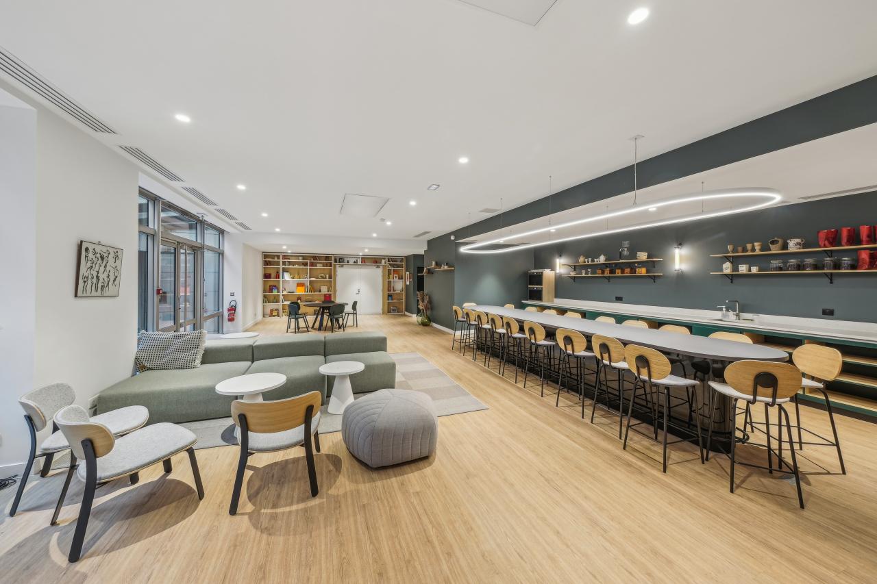 Bureau Montrouge 5808m² Location bureau Montrouge Hauts-de-Seine OLBUR2103506 1